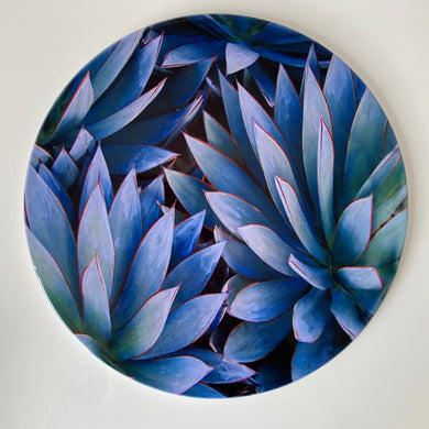 Ceramic Coaster Single - Botanical (Circular)